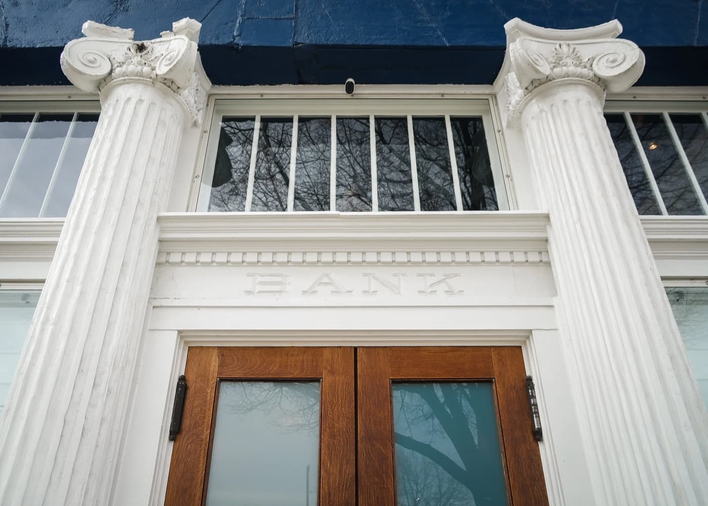 Historic Main Street commercial building