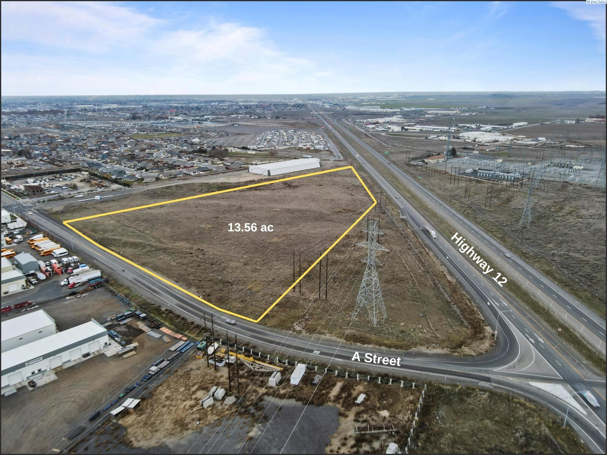 TBD (13.56ac) A Street