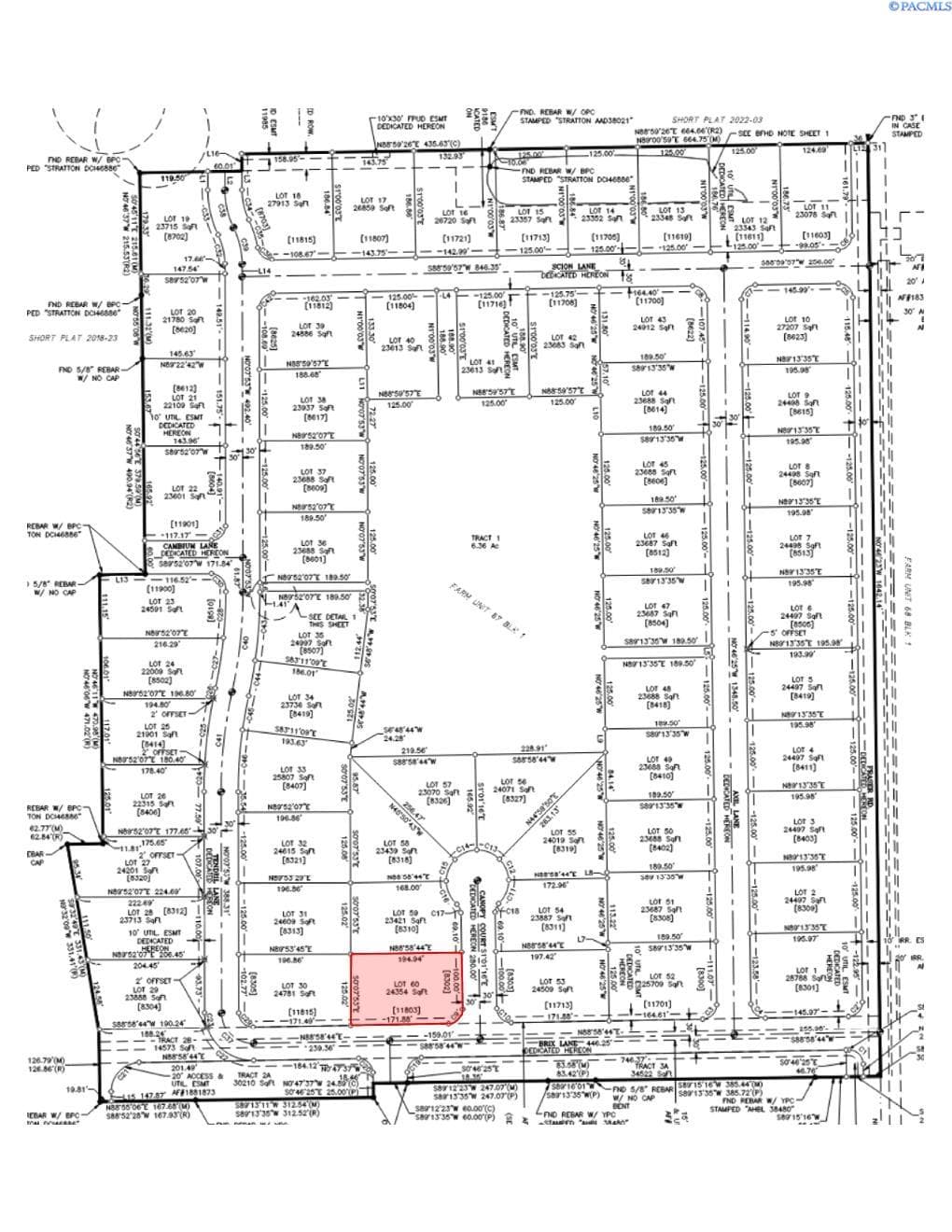 8302 Canopy Court
