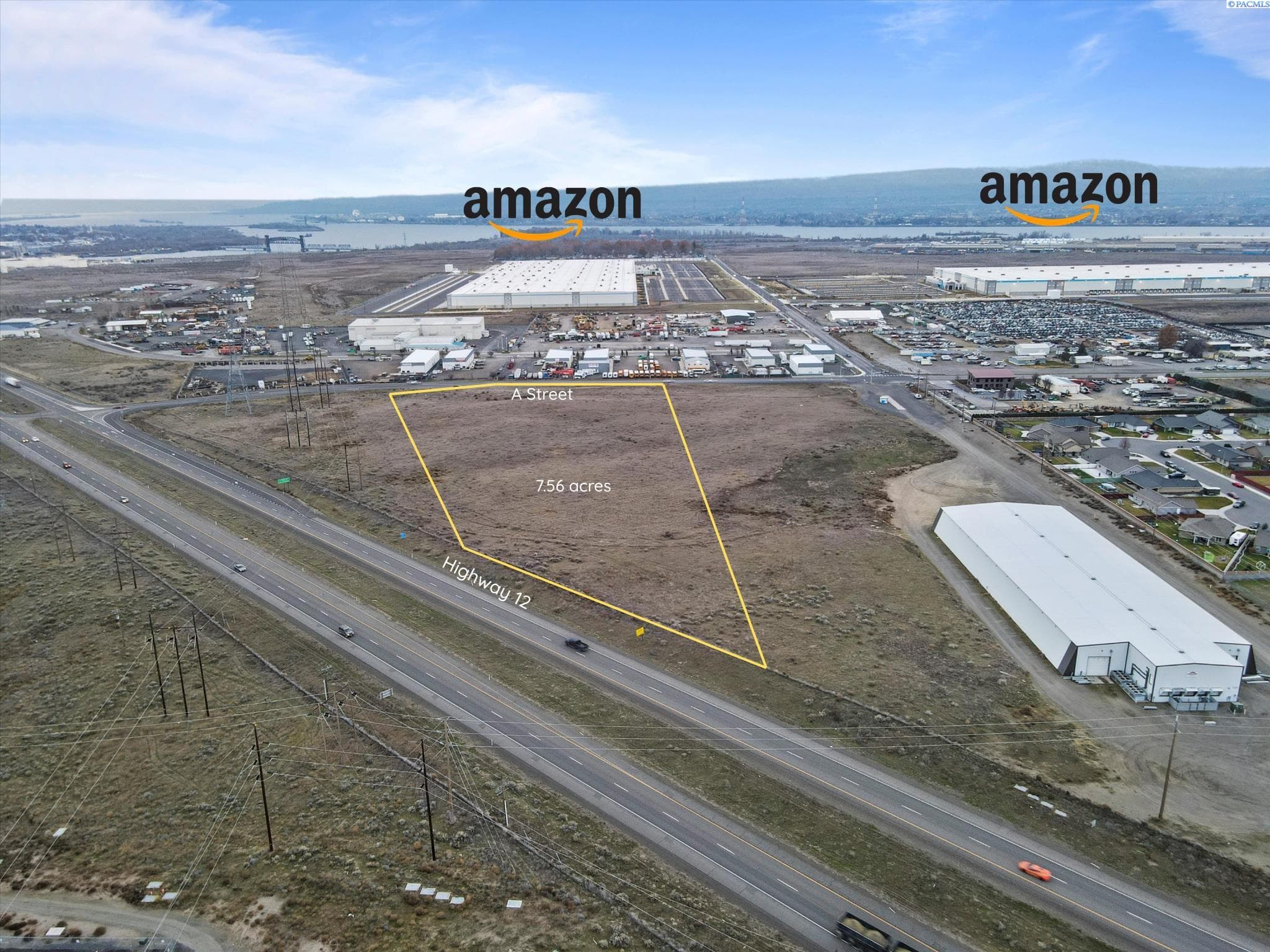 TBD (7.56ac) A Street