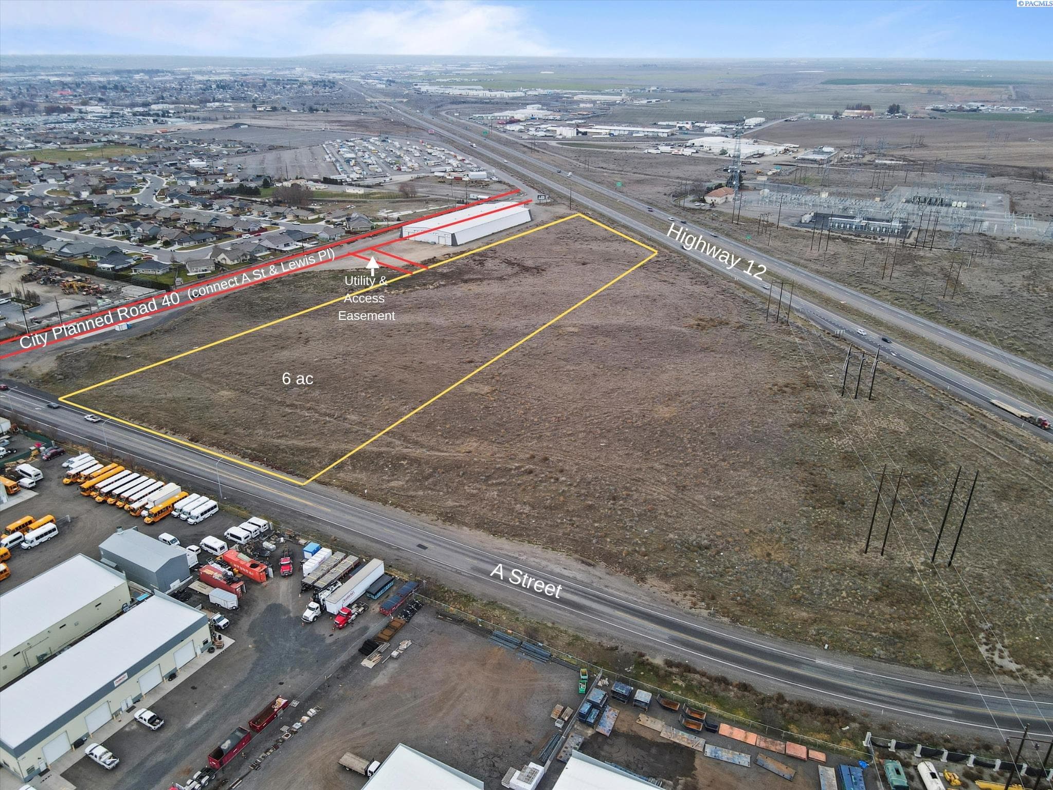 TBD (6ac) A Street